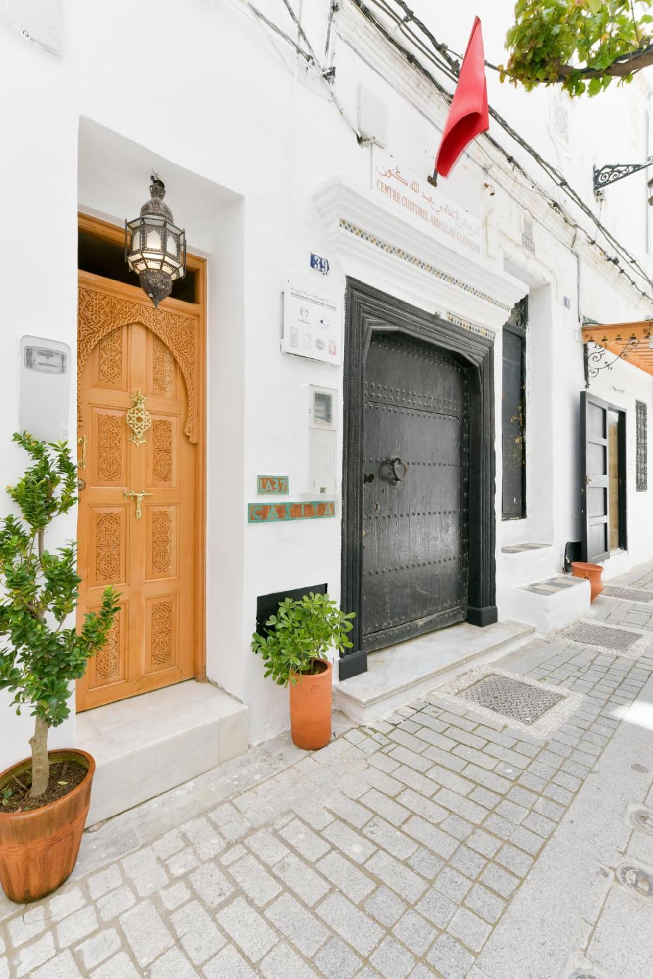 タンジェ La Casita Guennoun Kasbahヴィラ エクステリア 写真